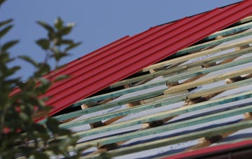 Pettaugh corrugated roofing costs