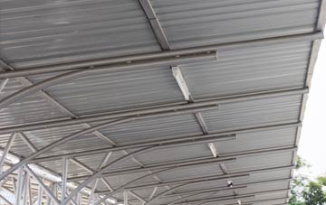 installing Pettaugh metal roofing