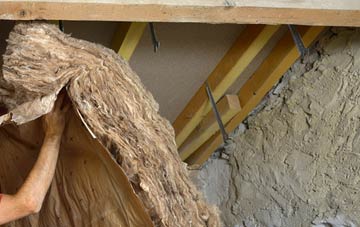 Pettaugh pitched roof insulation costs