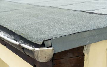 repair or replace Pettaugh flat roofing?